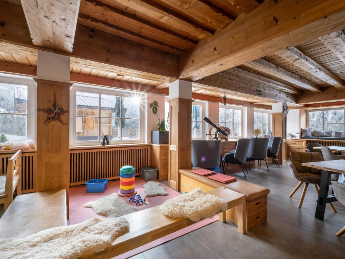 Berg'K'Hof Kaisertal - Alpine Hideaway Эббс Экстерьер фото
