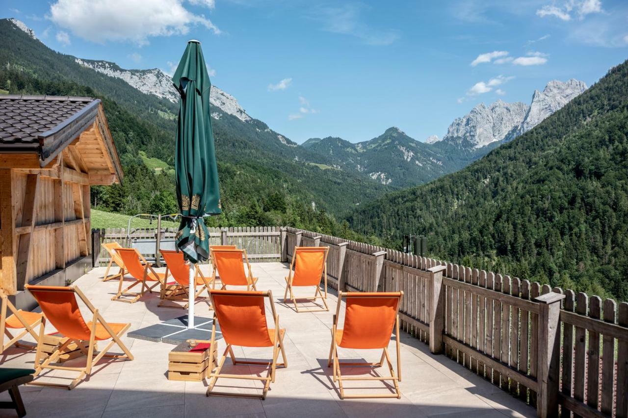 Berg'K'Hof Kaisertal - Alpine Hideaway Эббс Экстерьер фото