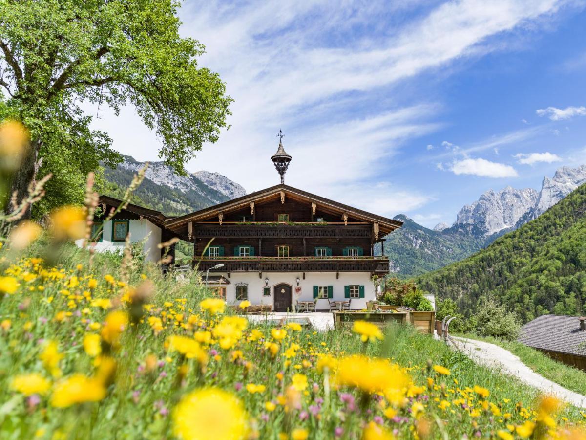 Berg'K'Hof Kaisertal - Alpine Hideaway Эббс Экстерьер фото